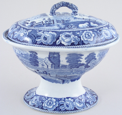 Soup Tureen c1825